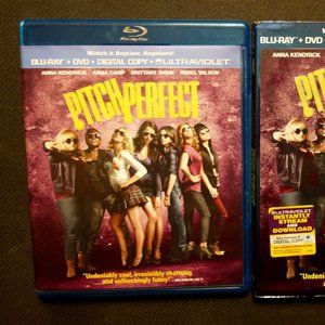 Pitch Perfect - Full Length Feature Blu-Ray & DVD Combo-with Ultraviolet copy